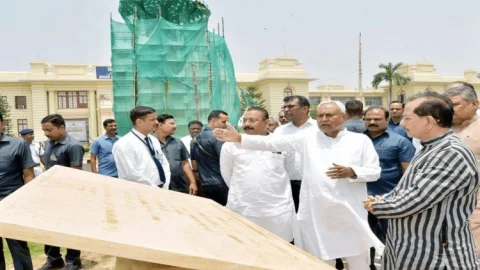 बिहार: पटना में मिली दो हजार साल पुरानी दीवार, सिटी स्टेशन से पहाड़ी तक फैला था पुराना पाटलिपुत्र टाउन