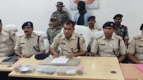 लातेहार: प्रताप गंझू ने की बिजनसमैन की मर्डर, उग्रवादी संगठन टीएसपीसी ने रची साजिश, पुलिस ने किया खुलासा  