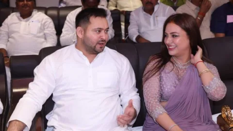बिहार: तेजस्‍वी यादव और राजश्री की फोटो ने सोशल मीडिया पर मचाया धमाल, खूब मिल रहे हैं कमेंट्स