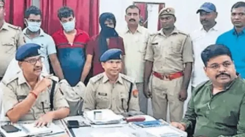 उत्तर प्रदेश: दंपत्ति से लूटपाट का  खुलासा, पुलिस से बोला क्रिमिनल -मेरी किडनी खराब, इलाज के पैसे के लिए की लूट