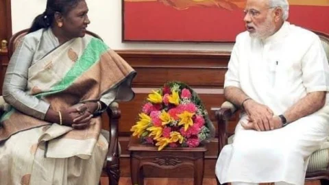 द्रौपदी मुर्मू को प्रसिडेंट कैंडिडेट बनाना बीजेपी का मास्टर स्ट्रोक, एक तीर से साधे दो निशाने