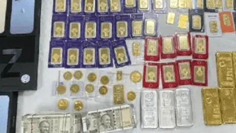 पंजाब: करप्शन के केस में IAS के घर रेड, सोने की नौ, चांदी की तीन ईंटें व 73 कारतूस बरामद, बेटे की गोली लगने से मौत