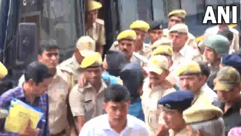 Udaipur kanhaiyalal murder case : कोर्ट ने चारों आरोपियों को 10 दिन की NIA की रिमांड में भेजा