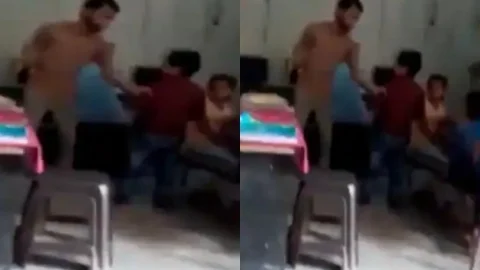 बिहार: पटना में कोचिंग टीचर ने बच्चे को  जमकर पीटा,  मारते-मारते डंडा टूट गया,  डंडे से मारा, लात-घूंसे बरसाए