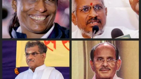 पीटी ऊषा, इलैयाराजा, वीरेंद्र हेगड़े व वी विजयेंद्र प्रसाद राज्यसभा के लिए मनोनीत, पीएम नरेंद्र मोदी ने दी बधाई