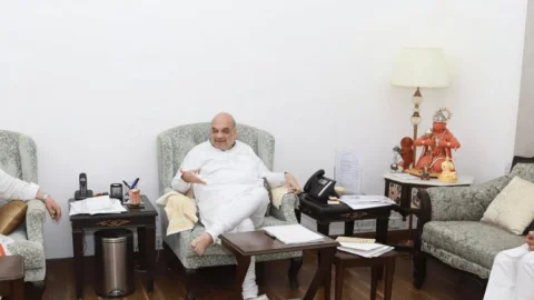 BJP  में हो शामिल सकते हैं कुलदीप बिश्नोई,नई दिल्ली में अमित शाह और जेपी नड्डा से की मुलाकात