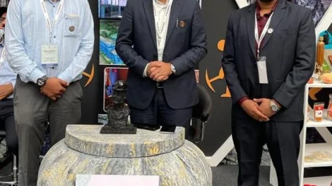 नई दिल्ली: खान और खनिजों पर आयोजित राष्ट्रीय सम्मेलन में धनबाद डीसी ने लिया हिस्सा