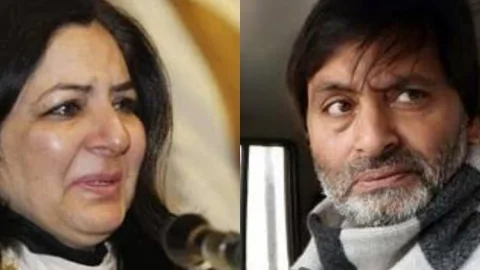 जम्मू-कश्मीर: एक्स सीएम की बेटी का यासीन मलिक ने किया था किडनैप,  रुबैया सईद ने कोर्ट में पहचाना