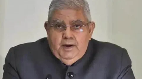जगदीप धनखड़ बने देश उपराष्ट्रपति, कुल 725 में से 528 वोट मिले, मार्गरेट अल्वा को 346 वोटों से हराया