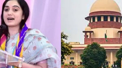नई दिल्ली: नूपुर शर्मा को सुप्रीम कोर्ट से बड़ी राहत, 10 अगस्त तक गिरफ्तारी पर रोक