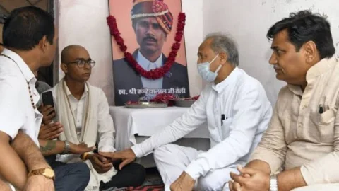 राजस्थान: कन्हैया लाल के दोनों बेटों ने ज्वाइन किया नौकरी, बोले-आरोपियों को अब फांसी मिलने का इंतजार   