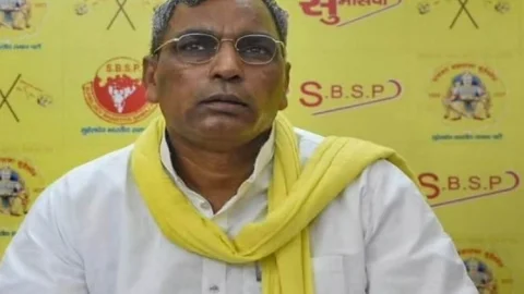 उत्तर प्रदेश: समाजवादी पार्टी  से डाइवोर्स के पेपर तैयार, बस साइन होना बाकी: ओम प्रकाश राजभर