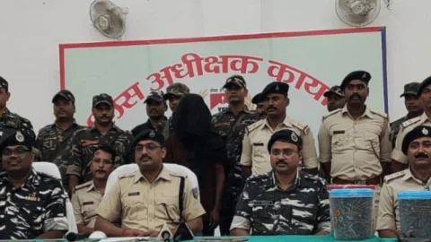 झारखंड : TSPC उग्रवादियों के पास से आर्मी के ग्रेनेड और आर्म्स मिलने से हड़कंप