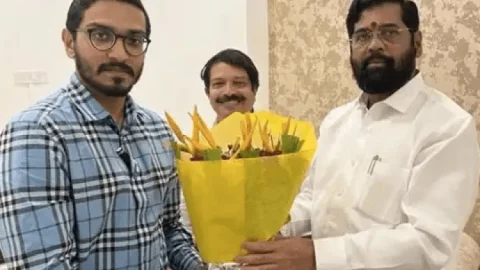 महाराष्ट्र: उद्धव ठाकरे की टीम में बड़ी सेंध, भतीजे निहार की एकनाथ शिंदे कैंप में एंट्री