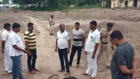 बिहार: भागलपुर नाथनगर कांस्टेबल ट्रेनिंग सेंटर के गेट पर बम ब्लास्ट