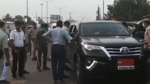 कोलकाता में झारखंड कांग्रेस के तीन MLA की गाड़ी से भारी मात्रा में कैश बरामद, पुलिस की चेकिंग में पकड़े गये