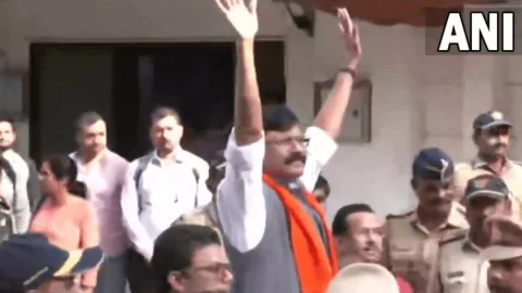 Patra Chal land scam: चार अगस्त तक ED की कस्टडी में भेजे गये शिवसेना एमपी संजय राउत
