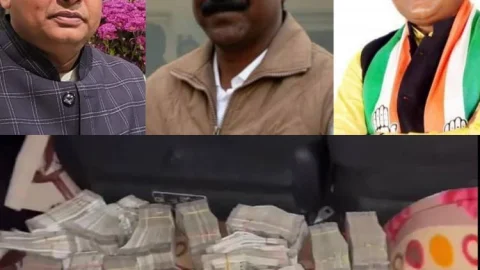 कोलकाता के बिजनसमैन महेंद्र अग्रवाल ने झारखंड के कांग्रेसी MLA तक पहुंचाया था कैश, ऑफिस पर CID रेड