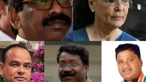 झारखंड में पांच अगस्त को हेमंत गवर्नमेंट गिराने की थी तैयारी, कांग्रेस के 14 MLA घूम चुके हैं गुवाहाटी 