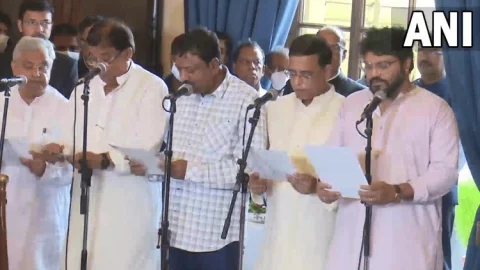 पश्चिम बंगाल: ममता बनर्जी कैबिनेट में फेरबदल, बाबुल सुप्रियो समेत नौ नये मिनिस्टर ली शपथ