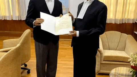 नई दिल्ली: जस्टिस यूयू ललित होंगे नये CJI, चीफ जस्टिस की  नाम की सिफारिश