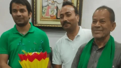 बिहार: शहाबुद्दीन की पत्नी हिना शहाब को टक्कर दे सकते हैं रईस खान,तेज प्रताप से मुलाकात के बाद अटकलें तेज