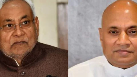 बिहार: जनादेश का अपमान करने वाले से बड़ा कोई गद्दार नहीं: RCP सिंह