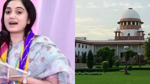 नुपुर शर्मा को सुप्रीम कोर्ट से बड़ी राहत,सभी FIR को दिल्ली ट्रांसफर करने का दिया निर्देश