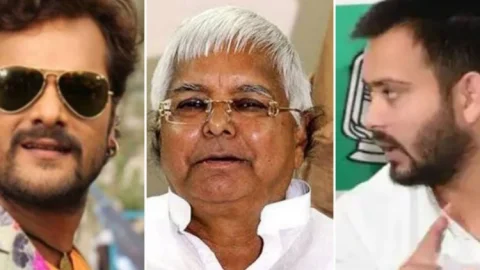 बिहार: महागठबंधन की सरकार बनते ही खेसारी लाल का गाना 'लालू बिना चालू ई बिहार ना होई', मचा रहा धमाल...