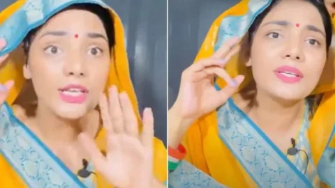 बिहार में बदली सियासत पर नेहा सिंह राठौर का नया गाना, "चाचा-भतीजा राजी, भाड़ में जाए फूफा जी"