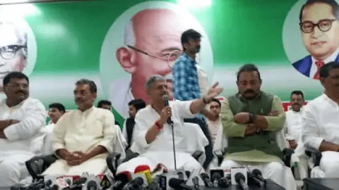 मोदी-शाह पर ललन सिंह का निशाना: अटल-आडवाणी युग में 17 साल गठबंधन में रहे, 17 सेकेंड की दिक्कत नहीं हुई