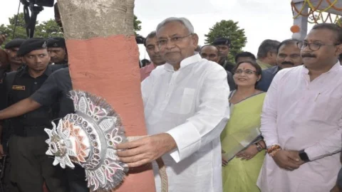बिहार: CM नीतीश कुमार ने कहा- वे PM कैंडिडेट नहीं,  RCP सिंह ने पार्टी में बहुत गड़बड़ कर दिया
