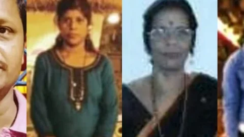 पश्चिम बंगाल: छोटी बहू ने ही कर दी फैमिली के चार लोगों की मर्डर, जेठानी से हुआ था विवाद