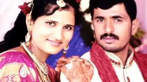 कनार्टक: फैमिली कोर्ट में साथ रहने का किया वादा, बाहर निकलते ही वाइफ का काट दिया गला, मौत