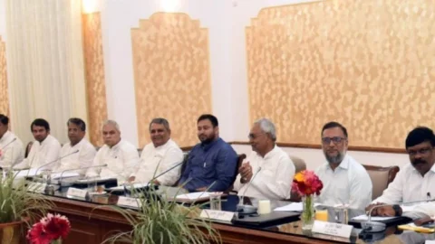 बिहार: जल-जीवन-हरियाली अभियान को दो वर्ष का विस्तार, नीतीश कैबिनेट की बैठक में फैसला