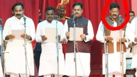 किडनैपिंग के आरोपित हैं बिहार के लॉ मिनिस्टर कार्तिकेय सिंह, CM को जानकारी नहीं, BJP का हमला
