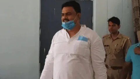 बिहार: बाहुबली राजन तिवारी रक्सौल से अरेस्ट, नेपाल भागने की फिराक में थे एक्स MLA 