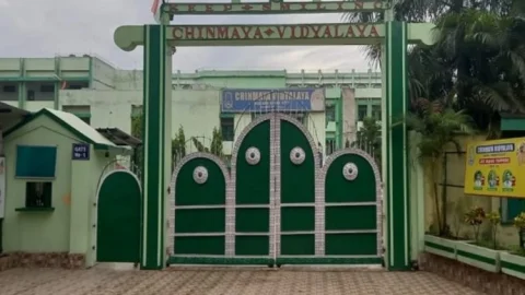बोकारो: BSL जमीन पर अवैध कब्जा कर बना है चिन्मय विद्यालय, 29 अगस्त तक जमीन खाली करने का नोटिस