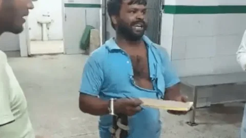 बिहार: लखीसराय का ग्रेजुएट शराबी, पी रखी है तो क्या हुआ, पर्ची में खुद से अपना नाम लिखेंगे