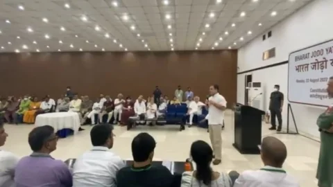 कांग्रेस सात सितंबर को कन्याकुमारी से शुरू करेगी भारत जोड़ो यात्रा, सिविल सोसायटी का मिला साथ 