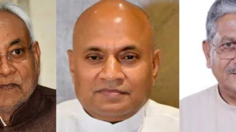 बिहार: CM नीतीश कुमार के स्टाफ थे RCP सिंह, उन्हें कुर्ता-पाजामा भी नहीं आता था पहनने: ललन सिंह 