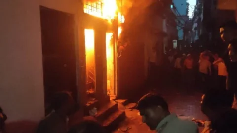 उत्तर प्रदेश: मुरादाबाद में चार मंजिला मकान में लगी आग, सास-बहू समेत पांच की जलकर मौत