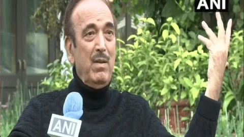गुलाम नबी आजाद ने दिया कांग्रेस से इस्तीफा, राहुल गांधी के गार्ड-पीए लेते हैं फैसले, जाते-जाते निकाली भड़ास