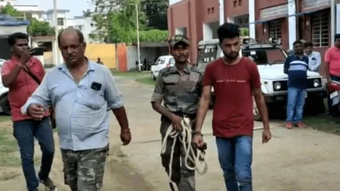 दुमका: अंकित मर्डर केस के मुख्य आरोपी शाहरुख के सहयोगी नईम का बंगलादेश कनेक्शन