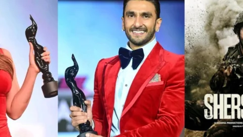 67th FilmFare Awarfds : रणवीर सिंह बेस्ट एक्टर, कृति सेनन बेस्ट एक्ट्रेस और 'शेरशाह' बेस्ट फिल्म