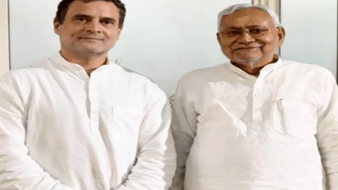 नई दिल्ली: राहुल गांधी से मिले बिहार के CM नीतीश कुमार, बोले- मैं नहीं हूं PM  पोस्ट का कैंडिडेट