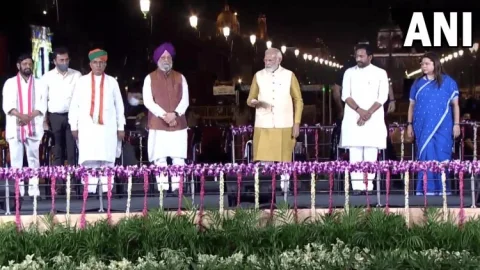 नई दिल्ली: कर्तव्य पथ लोकतांत्रिक मूल्यों का प्रतीक, यह ना तो शुरुआत है ना ही अंत : PM  नरेंद्र मोदी 