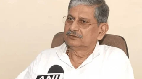 नई दिल्ली : ललन सिंह निर्विरोध चुने गये JDU के नेशनल प्रसिडेंट, रिटर्निग अफसर अनिल हेगड़े ने की घोषणा