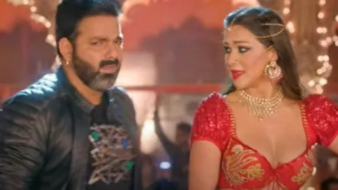 पवन सिंह-नम्रता मल्ला का गाना ‘लाल घाघरा रिलीज, सोशल मीडिया पर तेजी से कर रहा है ट्रेंड