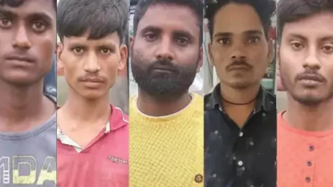 उत्तर प्रदेश: लखीमपुर गैंगरेप व डबल मर्डर के छह आरोपितों को पुलिस ने किया अरेस्ट